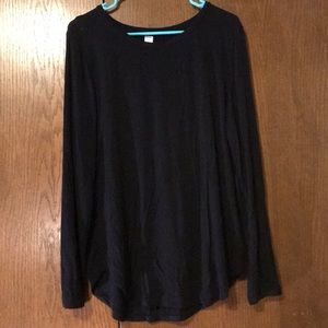 Black long sleeve